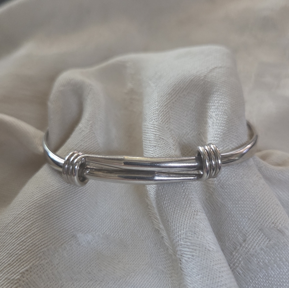 Ed Levin Grand Signature Bracelet in Sterling Silver - Picture 5 of 16